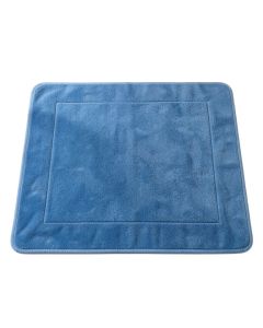 Maple Brook Bath Mat - Blue