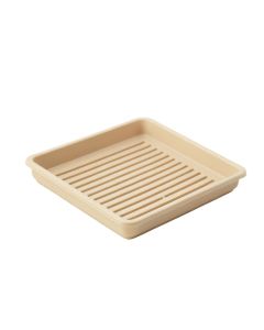 River Crest Empty Under-Desk Cable Tray - Beige