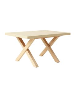 Hill Bend Patio Table - Beige