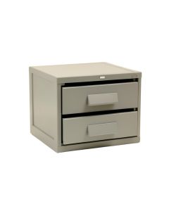 Willow Brook Small-Parts Storage Drawer Cabinet - Gray