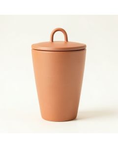 Cliff Arc Storage Canister With Lid (synthetic illustration; no displayed measurements)