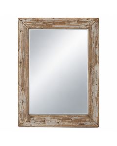 Rustic Distressed Accent Mirror