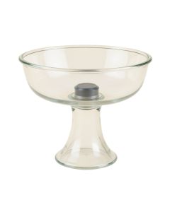 Sunflower Solar Birdbath