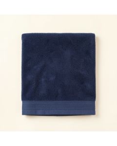 Brook Canyon Bath Towel - Navy (synthetic illustration; no displayed measurements)