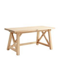 Stone Brook Empty Workshop Workbench - Beige