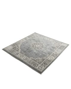 Copenhaver Oriental Gray Area Rug
