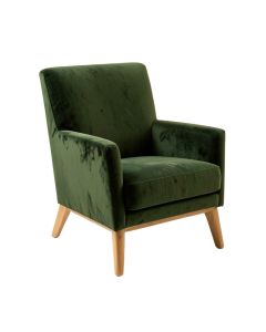 Jacinto 31 '' Wide Velvet Wingback Chair