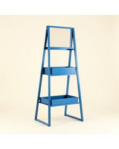 Pine Bend Empty Vertical Garden Frame - Blue (synthetic illustration; no displayed measurements)