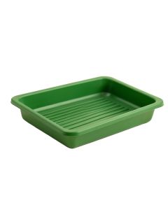 Glen Dell Empty Under-Desk Cable Tray - Green