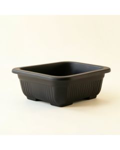 Linden Dale Empty Railing Planter With Integral Brackets - Black (synthetic illustration; no displayed measurements)