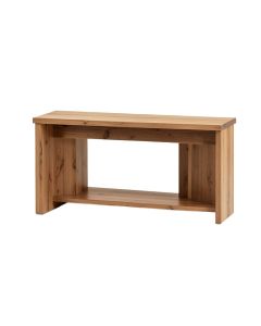 Santa Cruz 44.5 '' Solid Wood Console Table