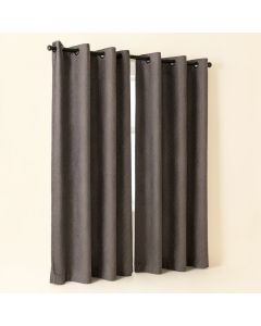 Agustin Geometric Room Darkening Grommet Single Curtain Panel (synthetic illustration; no displayed measurements)