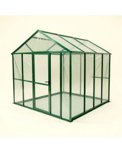 Elite Heavy-Duty Aluminum 8 Ft. W X 12 Ft. D Greenhouse (synthetic illustration; no displayed measurements)
