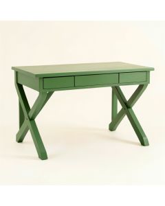 Meadow Branch Writing Desk - Green (synthetic illustration; no displayed measurements)