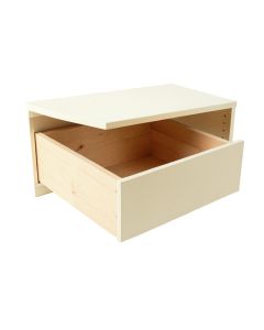 Cliff Field Under-Desk Drawer Unit - Cream (synthetic illustration; no displayed measurements)