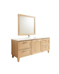 Berg 48 '' Single Bathroom Vanity Set