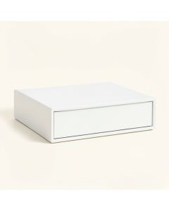 Stone Arc Desktop Monitor Riser (synthetic illustration; no displayed measurements)