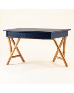 Cedar Dell Writing Desk - Navy (synthetic illustration; no displayed measurements)