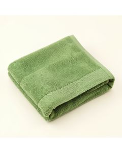 Rowan Canyon Bath Towel - Green (synthetic illustration; no displayed measurements)