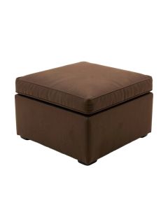 Simge Outdoor Ottoman With Cushion (synthetic illustration; no displayed measurements)