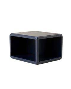 Brook Bluff Low Toy Storage Unit - Navy (synthetic illustration; no displayed measurements)