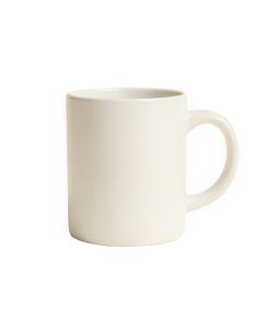 Cedar Canyon Ceramic Mug - White (synthetic illustration; no displayed measurements)