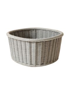 Cedar Canyon Empty Storage Basket - Gray