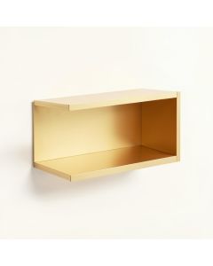 Envision® Aluminum Floating Wall Shelf (synthetic illustration; no displayed measurements)