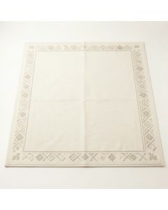 Vale Brook Rectangular Area Rug - Ivory (synthetic illustration; no displayed measurements)