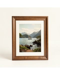 Hawaii Napali By Anderson Design Group Framed Vintage Advertisement (synthetic illustration; no displayed measurements)