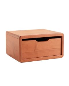Dune Crest Under-Desk Drawer Unit - Terracotta (synthetic illustration; no displayed measurements)