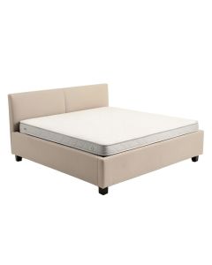 Usb Charging Queen Upholstered Platform Bed