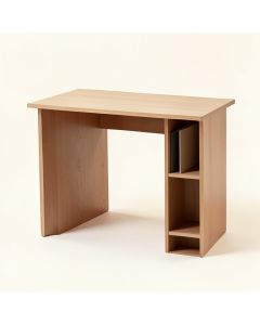 Epineux Writing Desk With Bookcase (synthetic illustration; no displayed measurements)