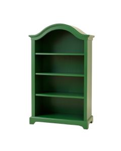 Maple Branch Freestanding Bookcase - Green
