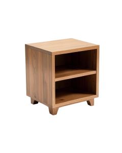 Sudbury Solid Wood End Table With Storage