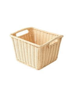 Bay Crest Empty Storage Basket - Cream (synthetic illustration; no displayed measurements)