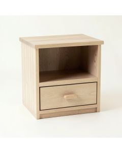Rowan Dale Nightstand - Beige (synthetic illustration; no displayed measurements)