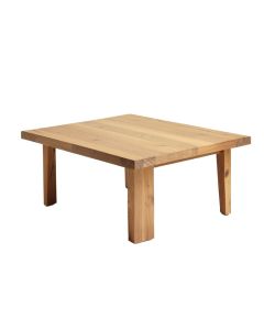 Amias Solid Wood Solid Coffee Table (synthetic illustration; no displayed measurements)