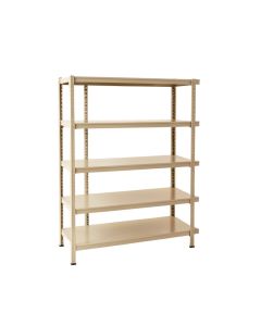 Birch Brook Empty Seed-Starting Shelving Unit Without Lights - Beige (synthetic illustration; no displayed measurements)