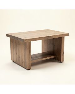 Trestle Coffee Table (synthetic illustration; no displayed measurements)