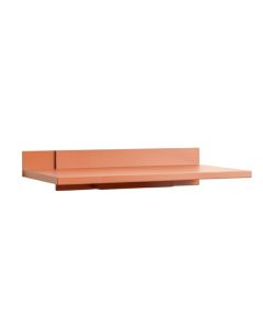 Holly Bridge Wall-Mounted Shelf - Terracotta