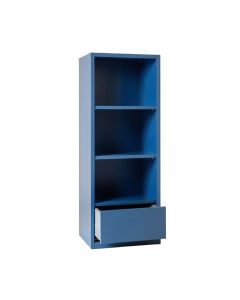 Laurel Dale Narrow Cubby Tower - Blue