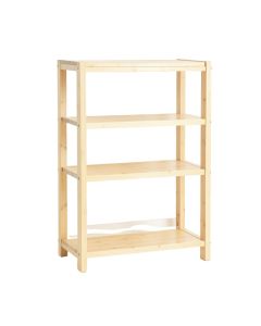 Hill Bend Empty Seed-Starting Shelving Unit Without Lights - Ivory