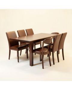 Renick 7 Piece Dining Set (synthetic illustration; no displayed measurements)
