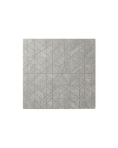 River Bluff Uninstalled Square Decorative Tile - Gray