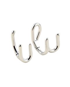 Poet Laureate Shower Curtain Hooks
