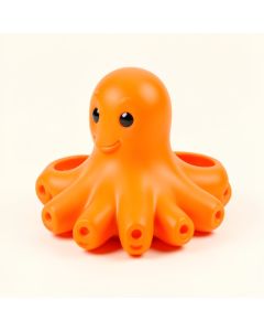 Octopus 5 Piece Condiment Server Set (synthetic illustration; no displayed measurements)