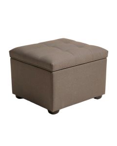 31.9 '' Wide Tufted Rectangle Storage Ottoman