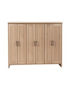 Melnik 6 Door Accent Cabinet