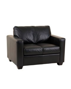 Maynard 80.7 '' Faux Leather Square Arm Sofa (synthetic illustration; no displayed measurements)